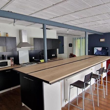 Loft Tout Equipe 7 Personnes Hazebroek Buitenkant foto