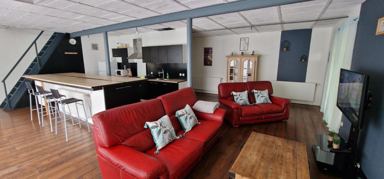 Loft Tout Equipe 7 Personnes Hazebroek Buitenkant foto