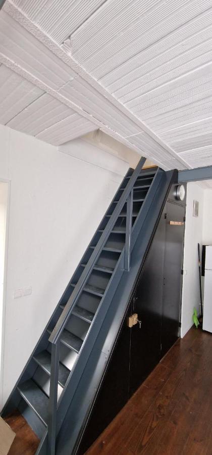 Loft Tout Equipe 7 Personnes Hazebroek Buitenkant foto