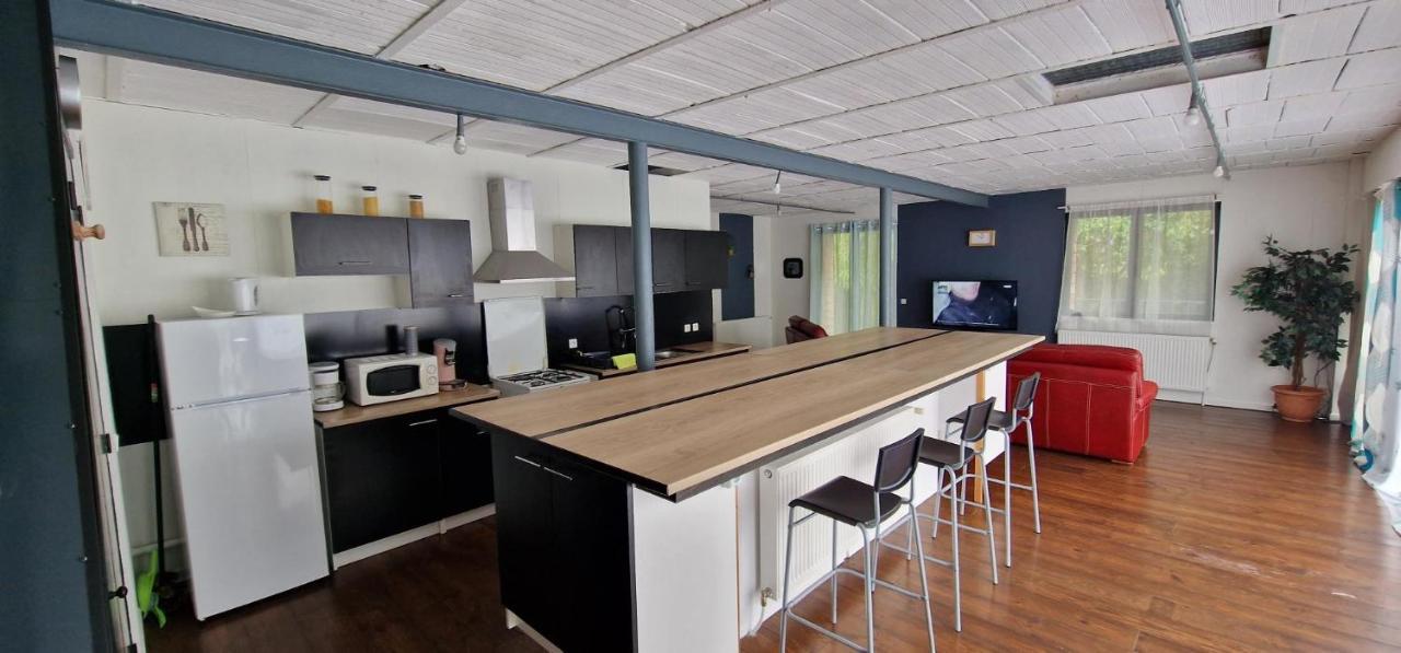 Loft Tout Equipe 7 Personnes Hazebroek Buitenkant foto